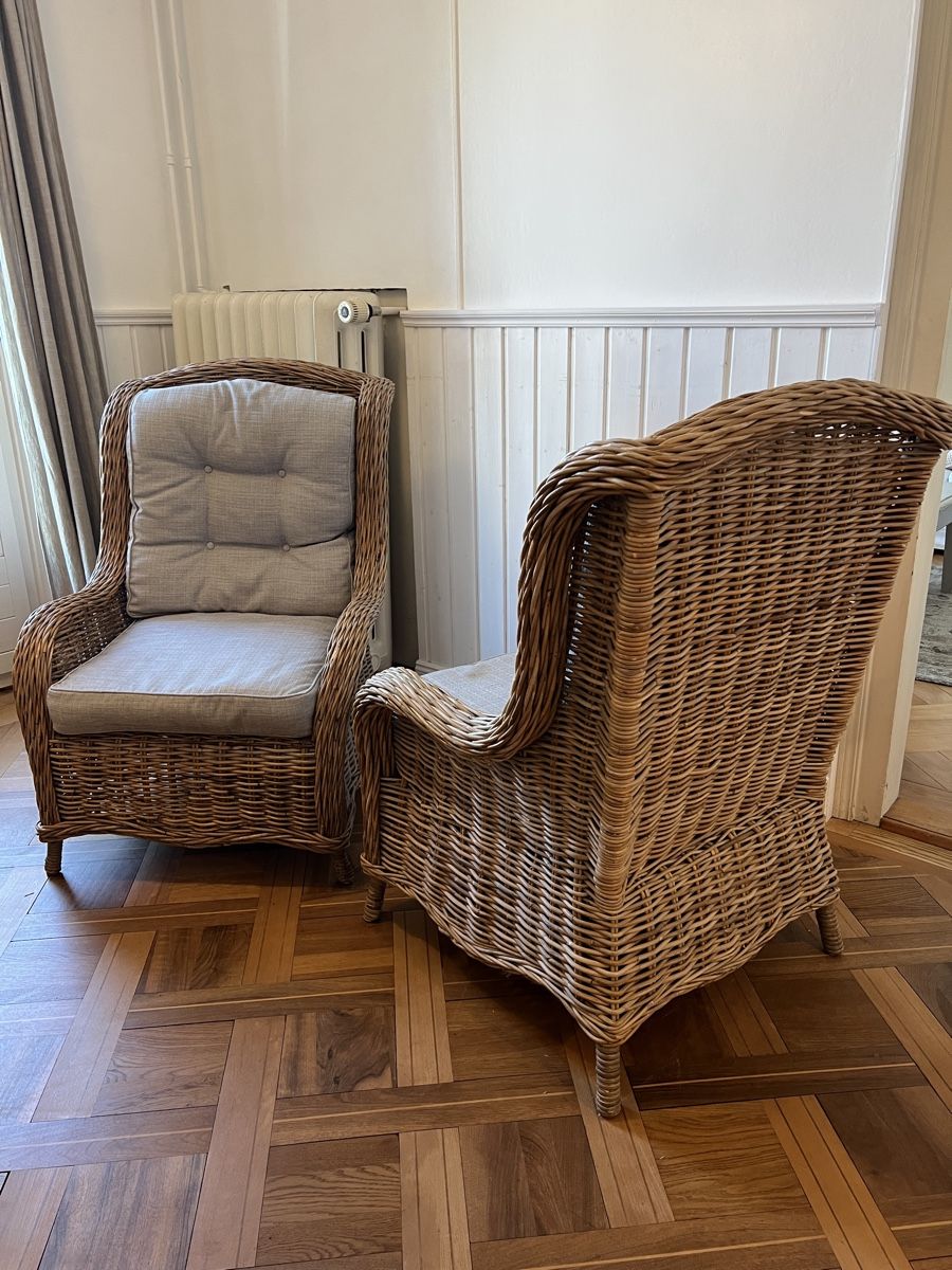 Maisons du monde Poltrone: Rattansessel Korbsessel Gartensessel – Usato da Sirnach venduto da Wonderfulday 3