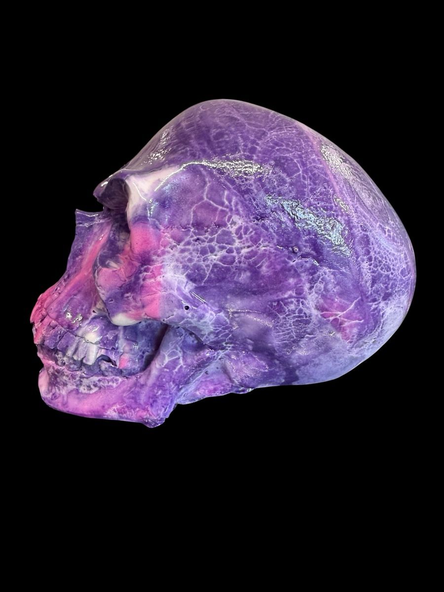 Figuren: Schädel aus Giesskeramik – Neu (gemäss Beschreibung) aus Grenchen von Bastet007 3