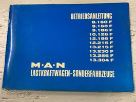 Betriebsanleitung  M A N ,  LKW  Oldtimer