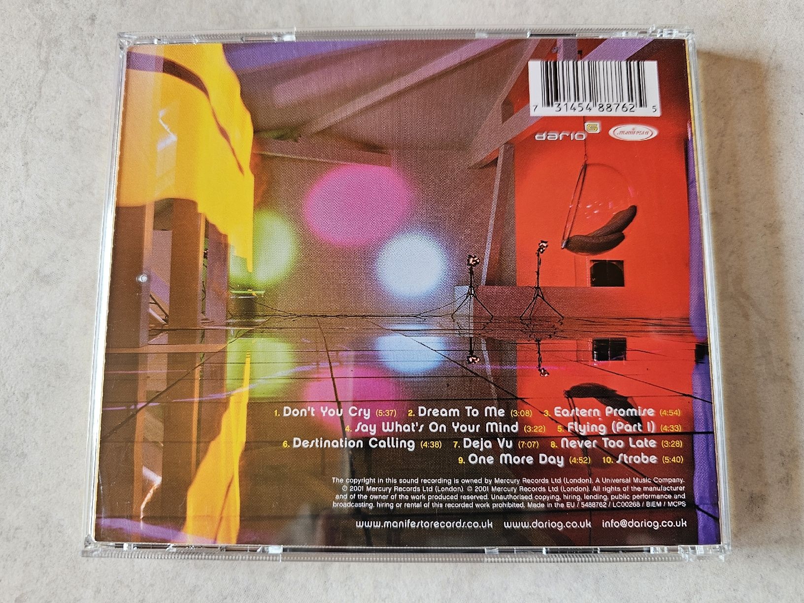 CD: Dario G  -  In Full Colour – Usato da Schneisingen venduto da backstore24 1