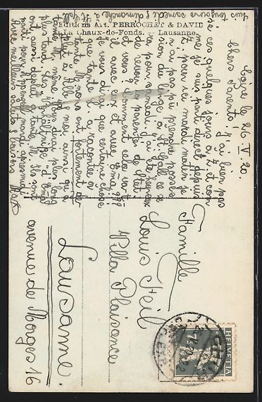 Cartoline postali: Chur, Ortsansicht mit Calanda und Hotel  – Usato da Berlin venduto da bartko-reher 1