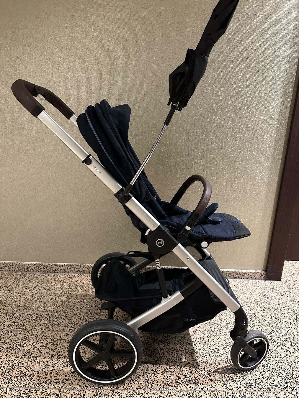 Culle: Cybex Balios Stroller & Carry Cot – Excellent Condition – Usato da Zuerich venduto da gio_99lx 4