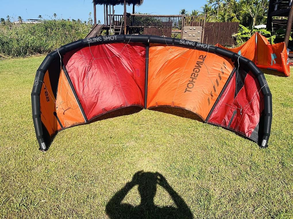 Slingshot Kite: Kitesurf Slingshot SST V7_6m – D'occasion à Chesières par fifi0001 2
