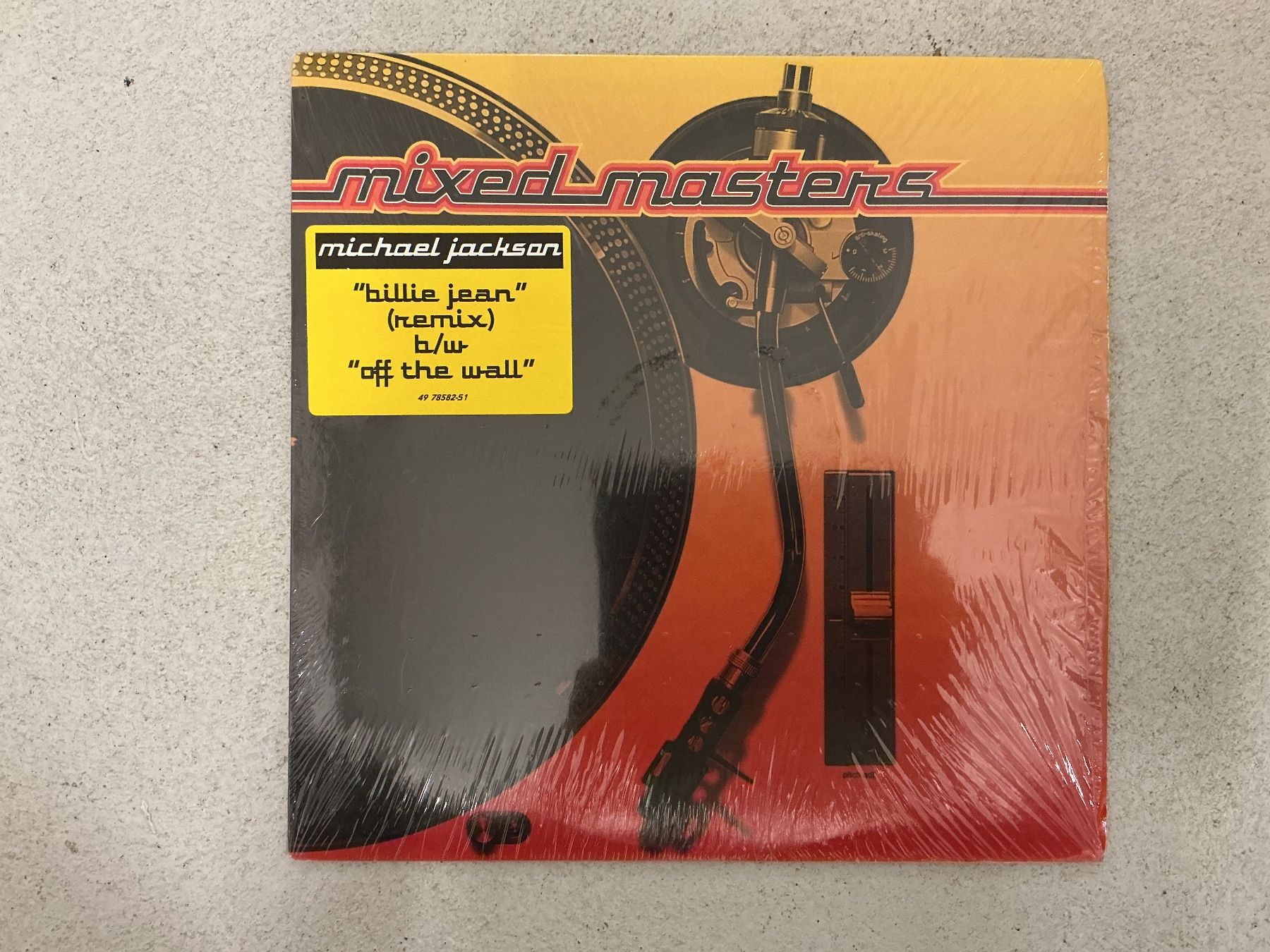 Dischi in vinile: Michael Jackson Maxi-Single - Billie Jean – Usato da Winterthur venduto da Tumko_7_Vinyl