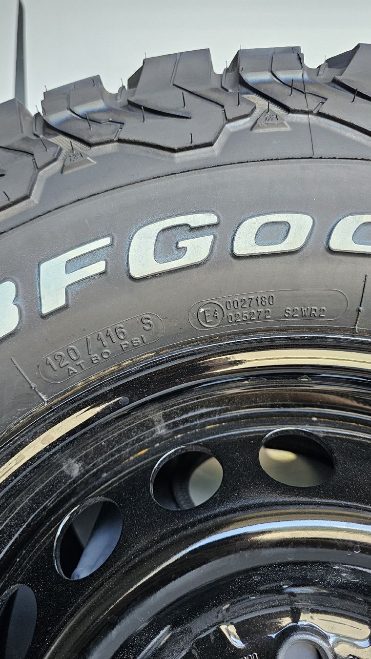 Goodrich Pneus & Kompletträder: BFGoodrich Reifen und Felgen 5x Stück – Neu (gemäss Beschreibung) aus Laax GR von chr_6q5z 2
