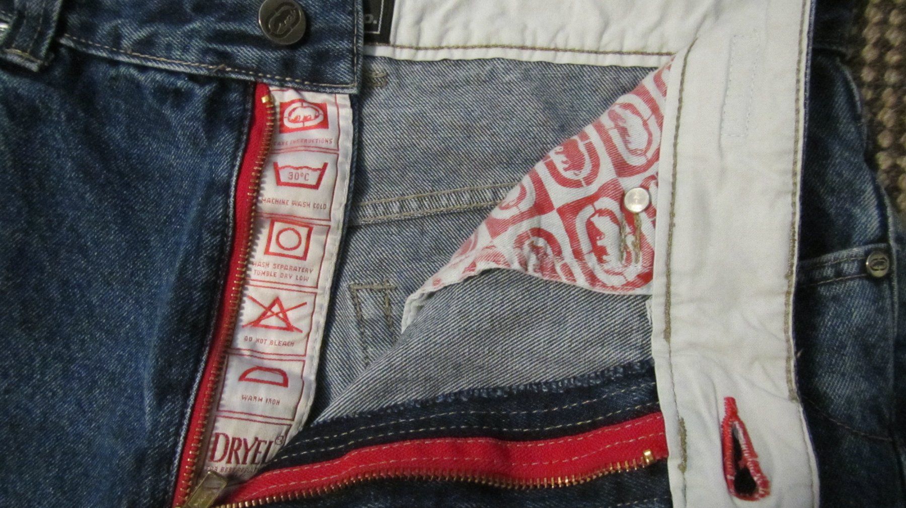 Ecko Jeans: Vintage ECKO UNLTD. Jeans 90er Jahre – Gebraucht aus Rafz von stg101 2