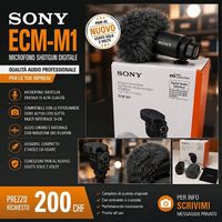 SONY ECM-M1