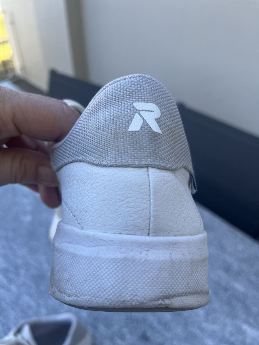 Rieker Scarpe da donna: Sneaker Damen weiss Rieker – Usato da Biel/Bienne venduto da urs_qt7d 3