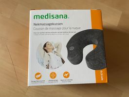Medisana Nekmassagekussens / neck massage pillow (NEW)