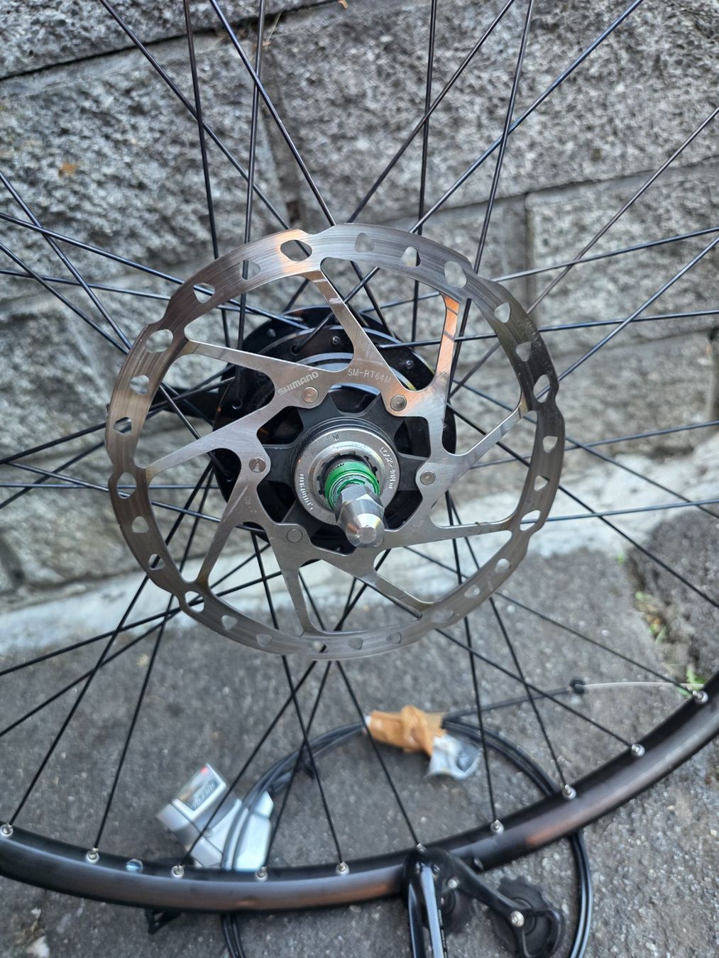 Shimano Ersatzteile: Shimano Alfine 11-Gang Schaltung mit Laufrad 28 Zoll – Gebraucht aus Buchs SG von MATGEOMAR 2