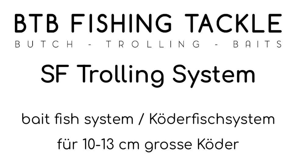 Esche: Köderfisch System SF Trolling System - Seeforelle (8-14cm Kö – Nuovo e nell'imballaggio originale da Wolhusen venduto da BTB_FishingTackle 1