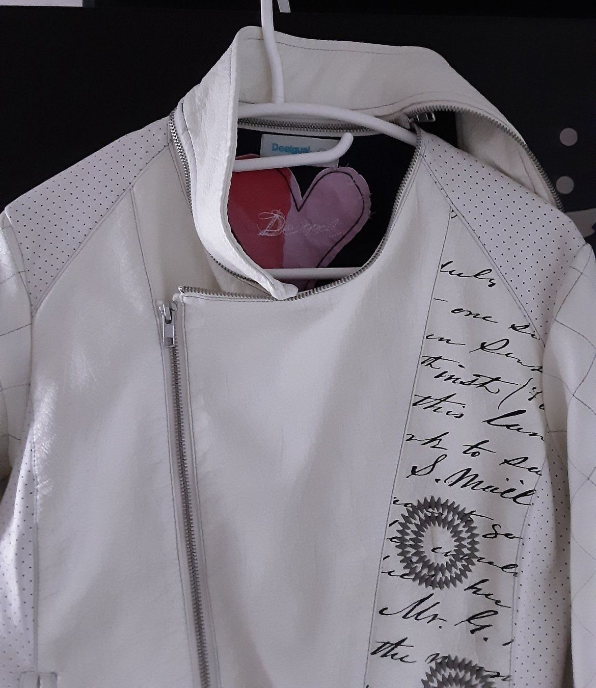 Desigual Giacche: Belle veste Desigual en simili cuir – Nuovo (secondo la descrizione) da SAXON venduto da Mariposita1428 2