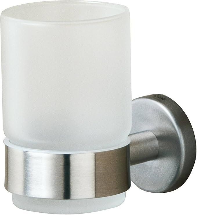 Altro per la casa: Glashalter mit Glas für's Bad – Nuovo (secondo la descrizione) da Therwil venduto da Vinetu