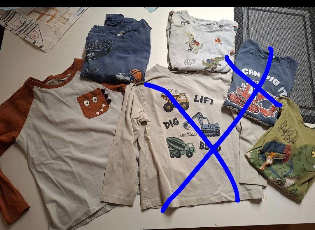 Camicie, T-shirt & Polo: Langarm Shirts Gr. 116/122 – Usato da Zürich venduto da sil_2yhh