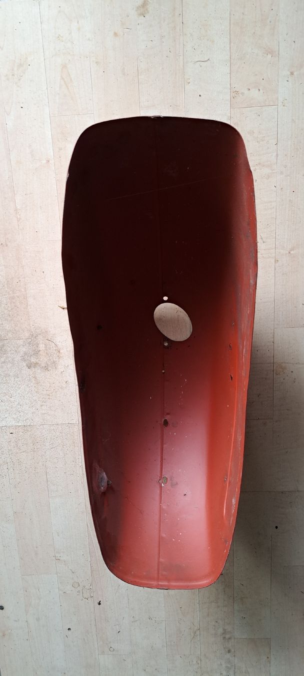 Vespa Tutti pezzi di ricambio per scooter: Vespa Kotflügel – Usato da Füllinsdorf venduto da Borgirosi 3