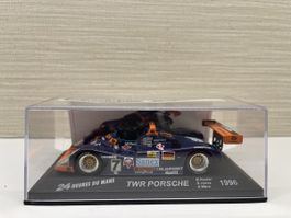 TWR Porsche 1996, Le Mans Modellauto, Sammlerstück! 1:43