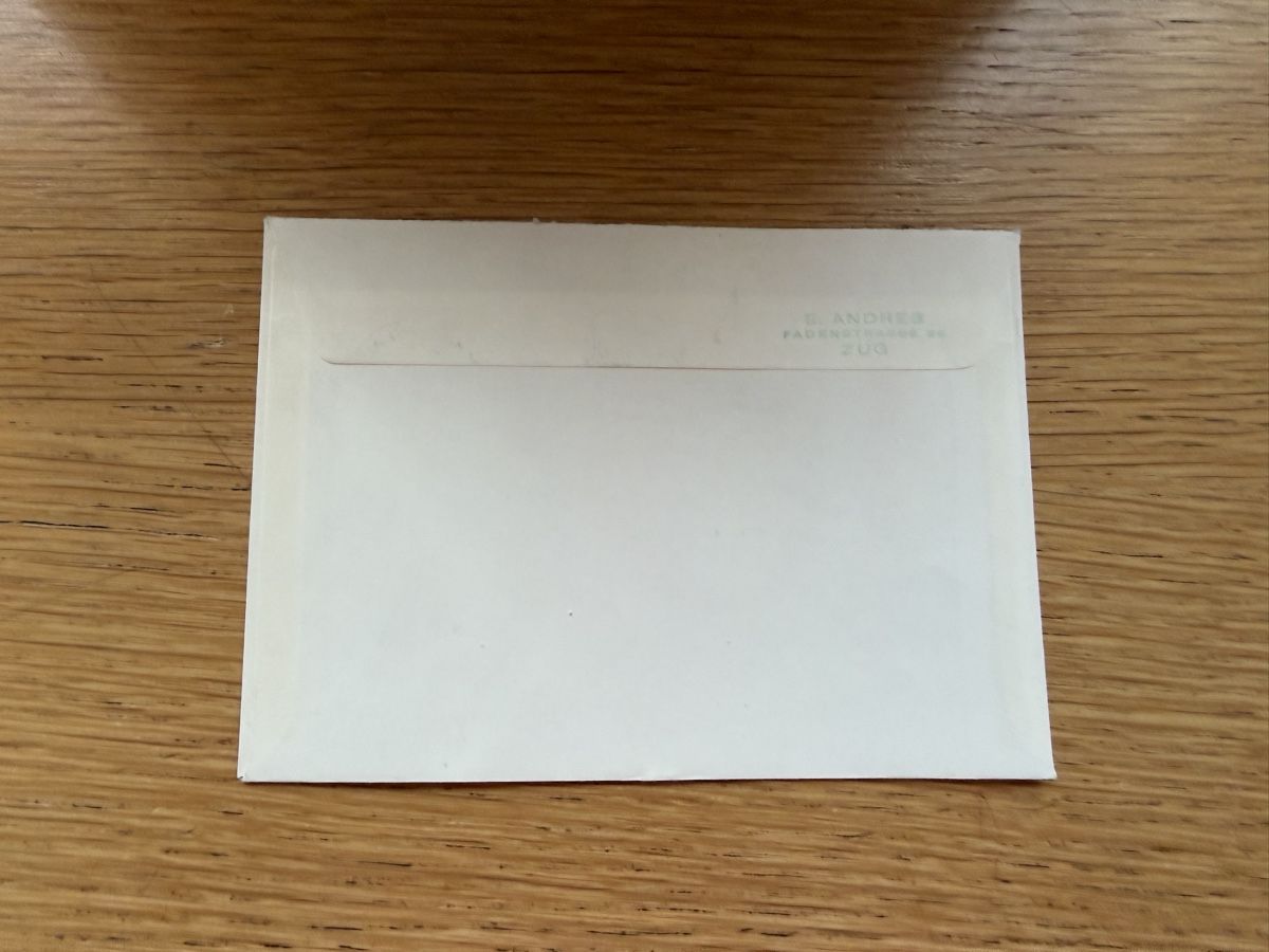 Tutti i francobolli: 5 Tag der Briefmarken Schweiz – Usato da Murgenthal venduto da Tina_4055 1