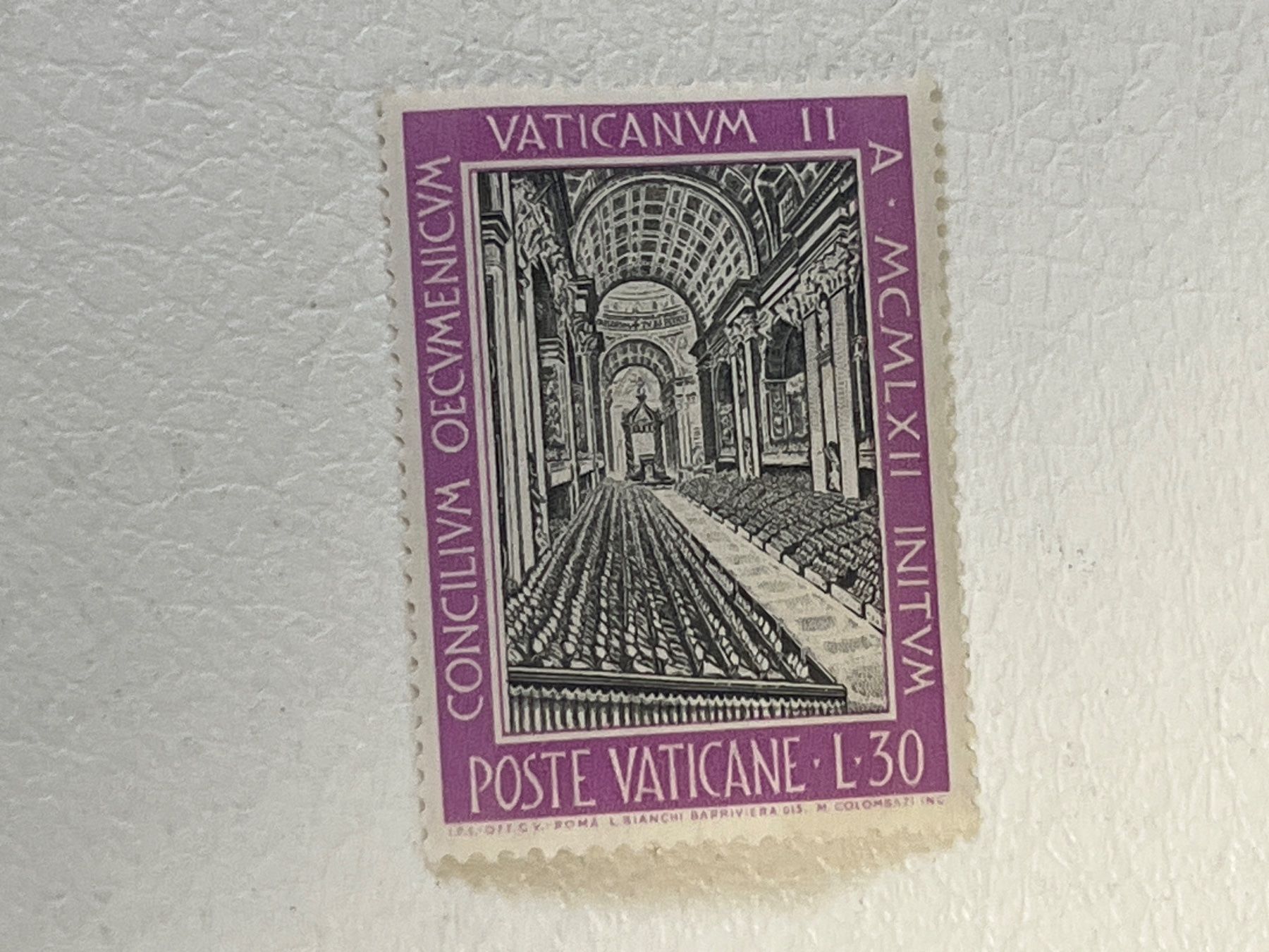 Tutti i francobolli: Briefmarke: Città del Vaticano – Usato da Chiasso venduto da AzenYa