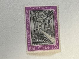 Briefmarke: Città del Vaticano