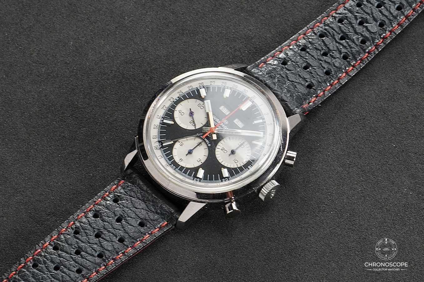 Orologi: Wakmann Triple Calendar Chronograph – Usato da Luzern venduto da ChronoScope6004 2