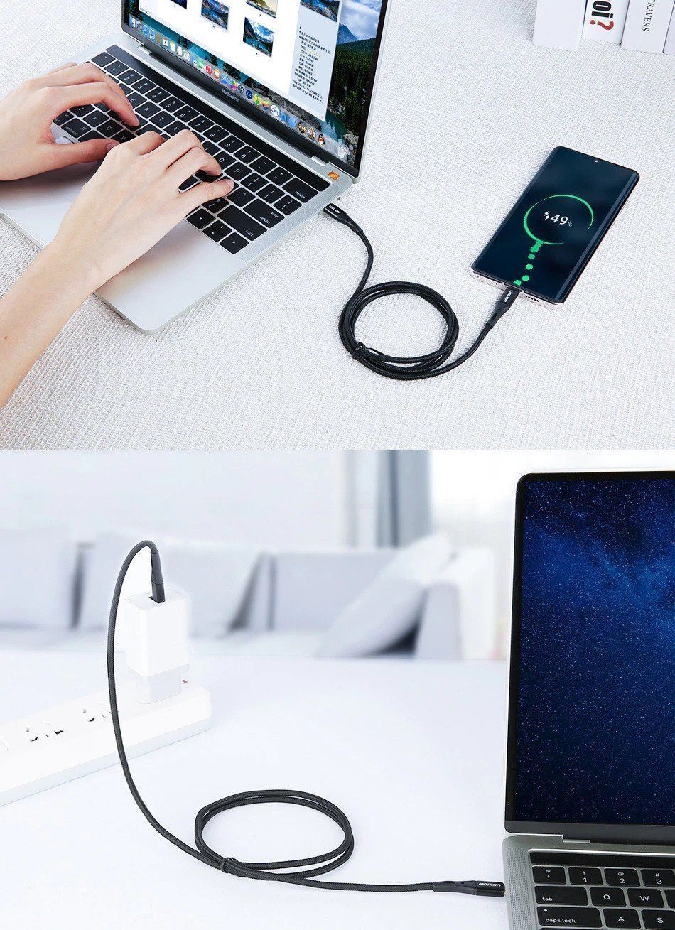 Cavi: USB C - USB C Ladekabel/Datenkabel 2m – Nuovo e nell'imballaggio originale da Weinfelden venduto da salehouse 1