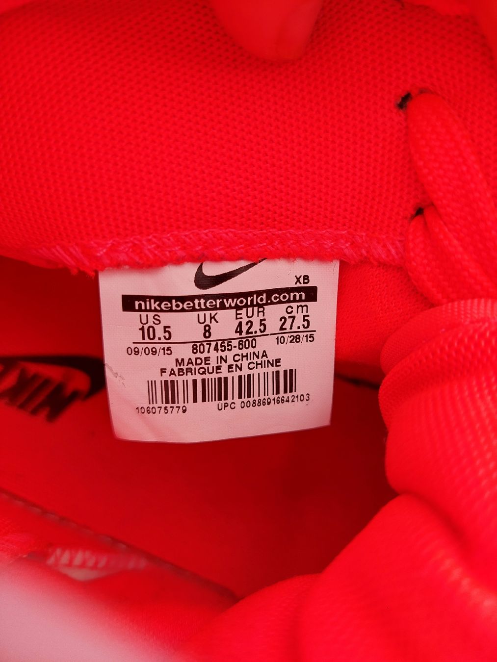 Nike Scarpe da uomo: Nike Blazer Mid DMB bright crimson Gr. 42.5 – Nuovo (secondo la descrizione) da Langendorf venduto da MASENI25 2
