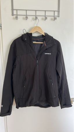 Icepeak Softshell Jacke, Schwarz, Grösse S