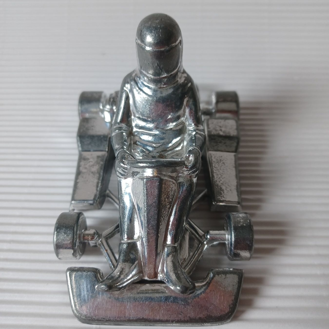 Statuette: Silber GO-CART-FIGUR. – Usato da Zürich venduto da Bellabo 2