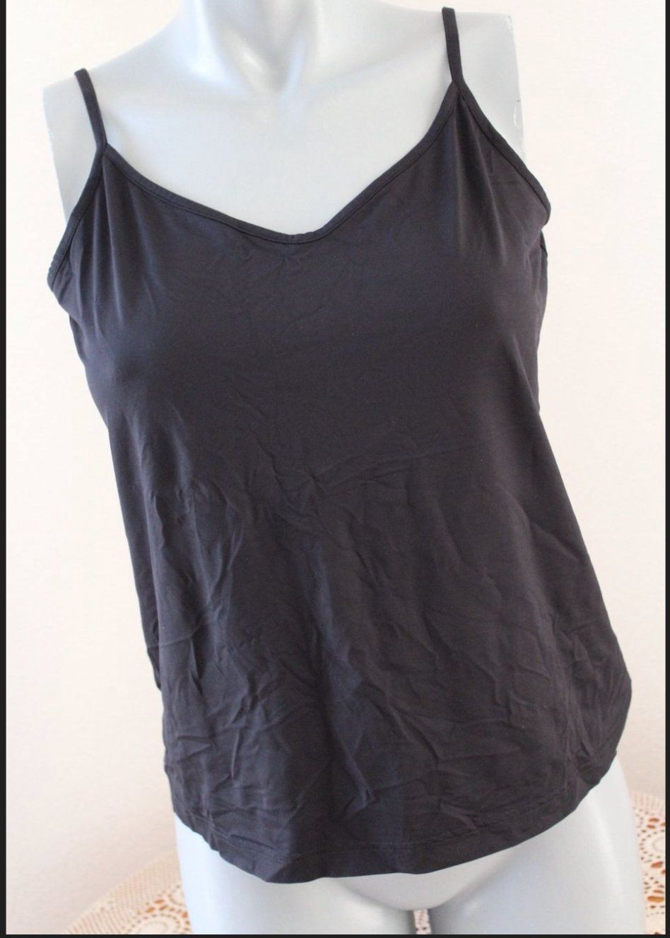 Top: Schwarzes Top verm. L – Usato da Locarno venduto da madame-tus-sauds 2