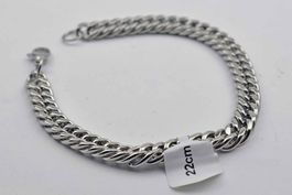 Armband 8mm Panzerkette 22cm  Edelstahl