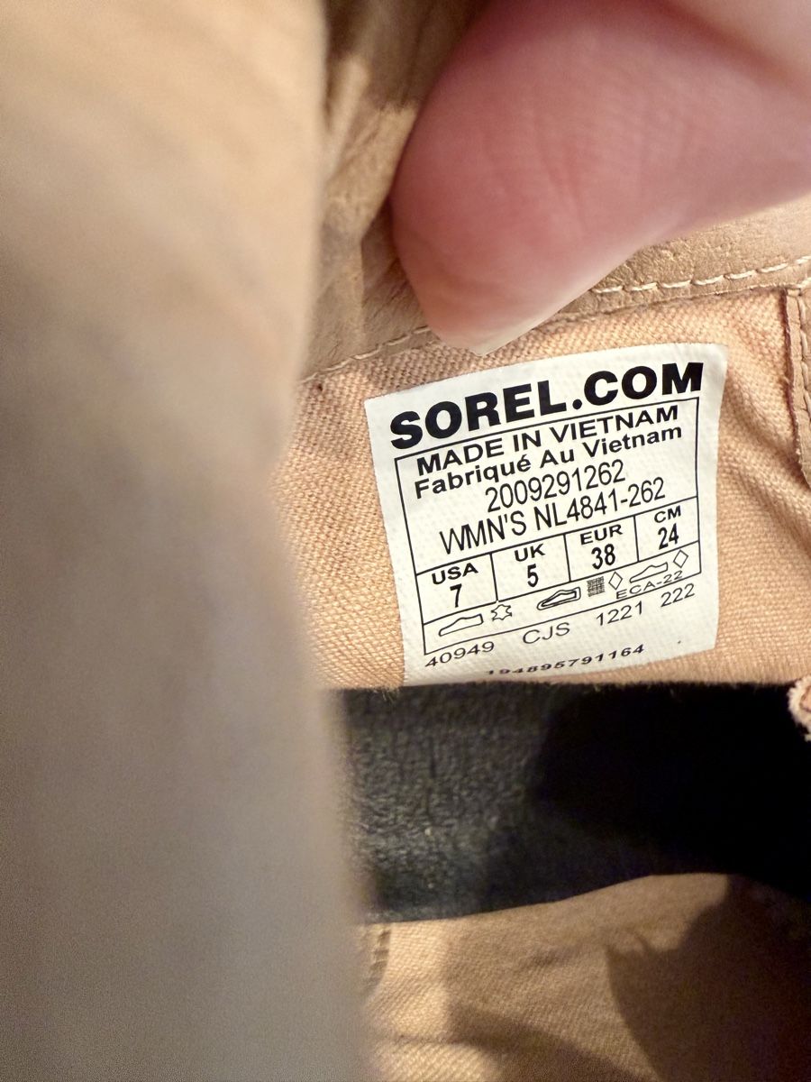 Sorel Scarpe da donna: Sorel Winterboots Waterproof – Usato da Kreuzlingen venduto da Tronc59 5