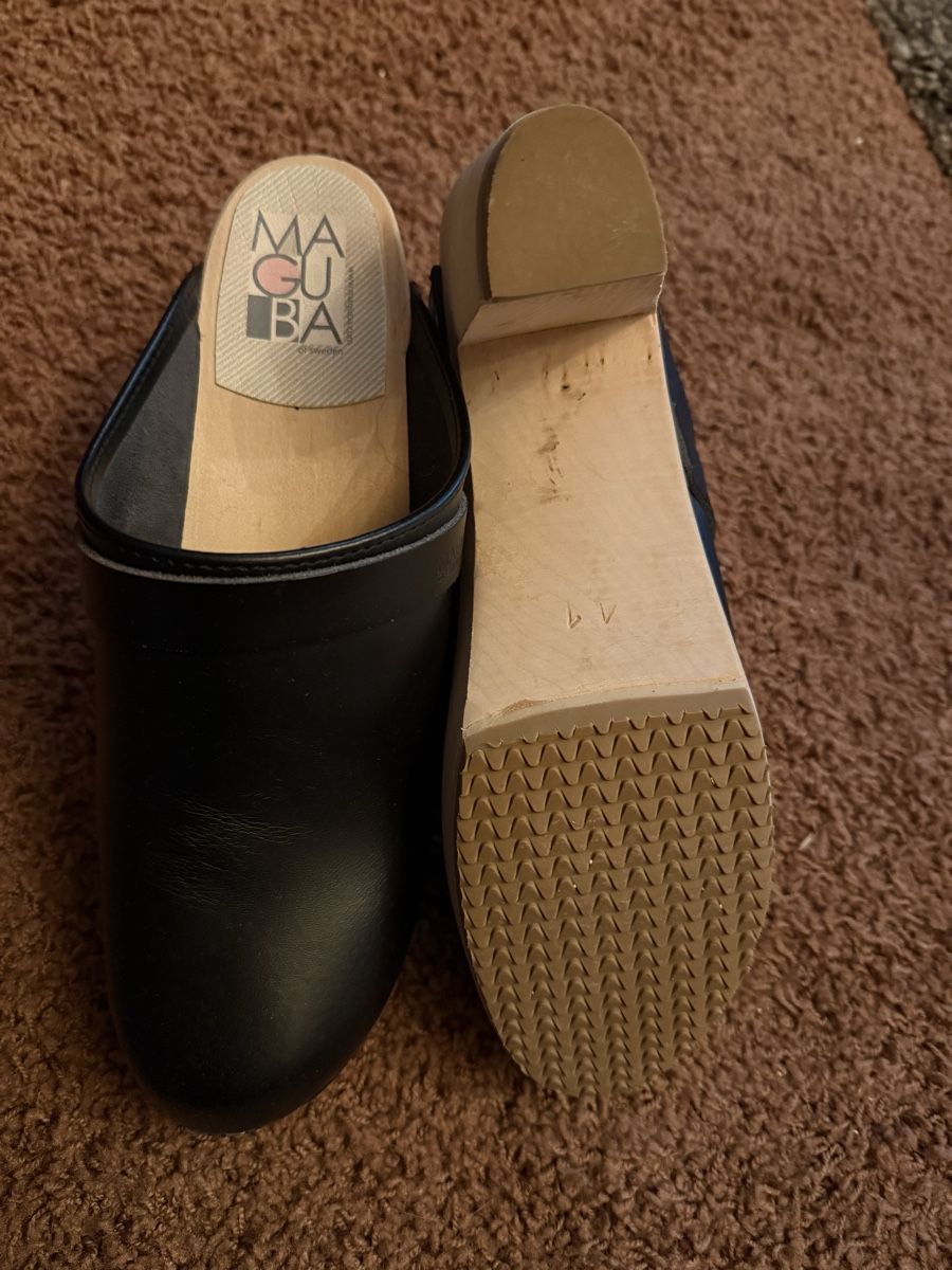 Scarpe da donna: Clogs Maguba Stockholm Gr. 41 – Usato da Oetwil am See venduto da sunnechoenigin 1