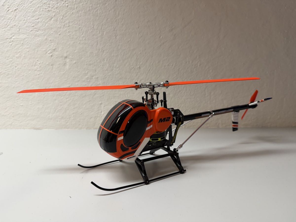 Omphobby RC Kits de montage:  OMP M2 Hughes 300 Scale – D'occasion à Oensingen par Krawa