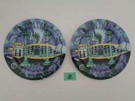 2 Dessertteller Bopla Langenthal