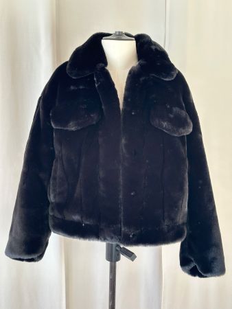Pelzjacke Kurzjacke JNBY Faux Fur, Kurzjacke XL