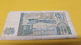 Algerien 10 Dinar Banknote, Jahrgang 1983, Top Zustand!