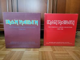 iron maiden LP boxes 2014