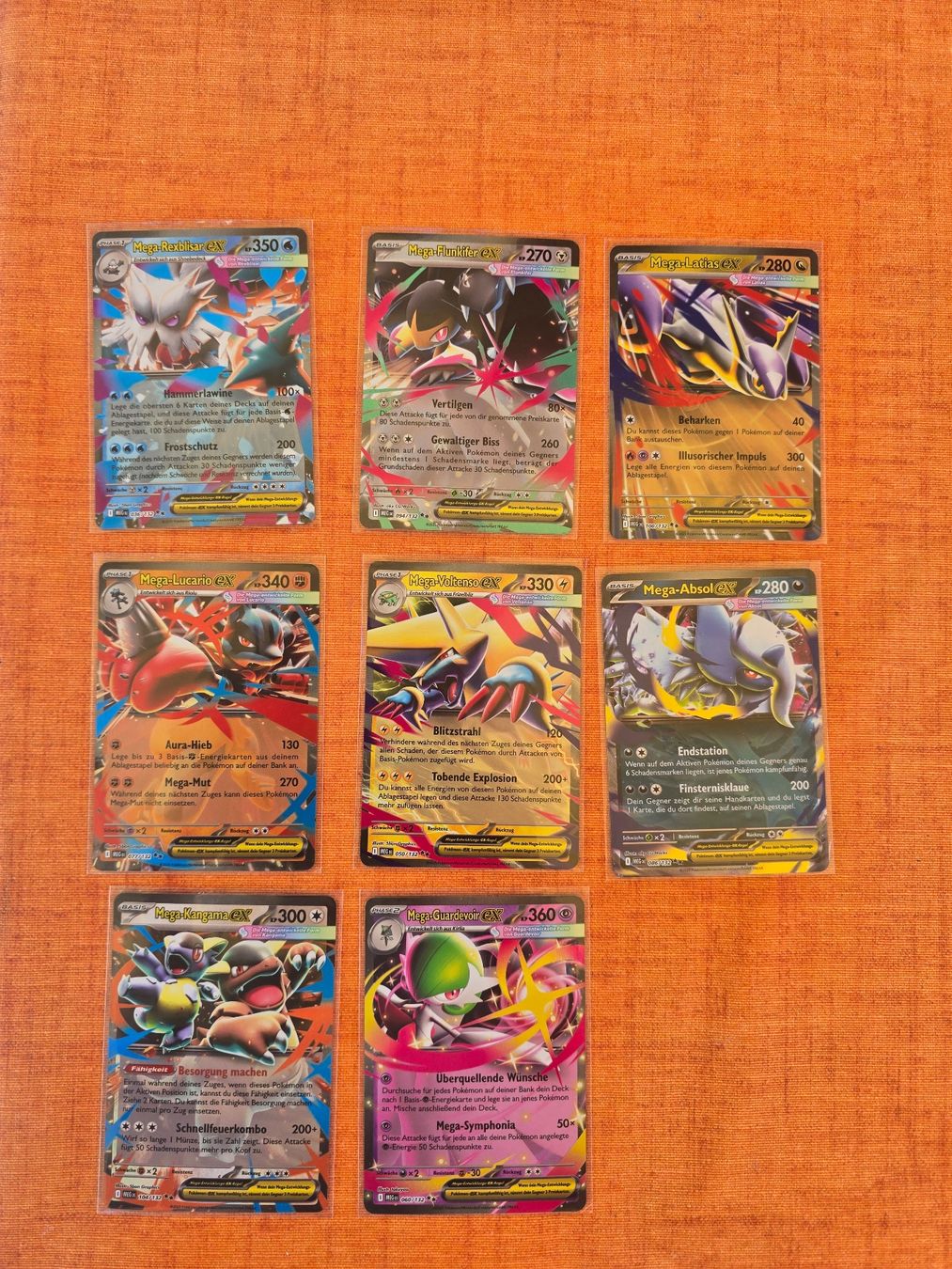 Cartoline: Pokemon Karten eX der Serie Mega-Entwicklung DE – Nuovo (secondo la descrizione) da Dietikon venduto da inf_cd7w