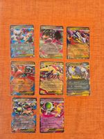 Pokemon Karten eX der Serie Mega-Entwicklung DE