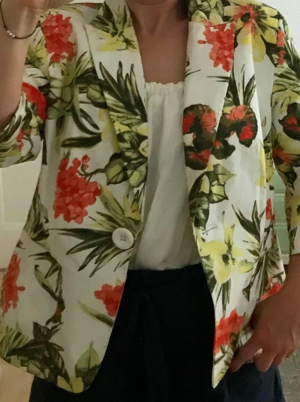Gerry Weber Jacken: Gerry Weber Blazer / Jacke, Sommer-Jacket, Grösse 40, M-L – Gebraucht aus Zürich von aboxi 2