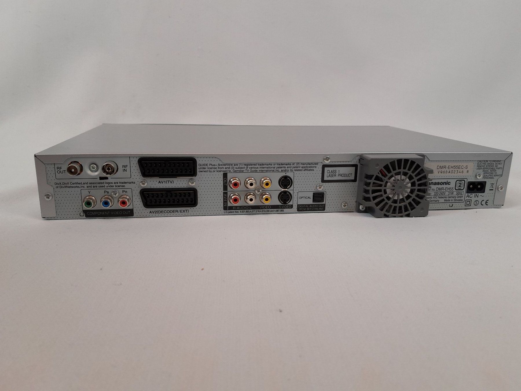 Panasonic Lettore multimediale & Streamer: PANASONIC DMR - EH55 DVD Player – Usato da Richterswil venduto da Restwert_Richterswil 2