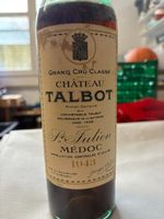 1 Fl. 75 cl Château Talbot 1943, Bordeaux - grosse Rarität