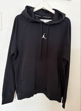 Jordan Sport Kapuzenpullover schwarz Grösse M gebraucht