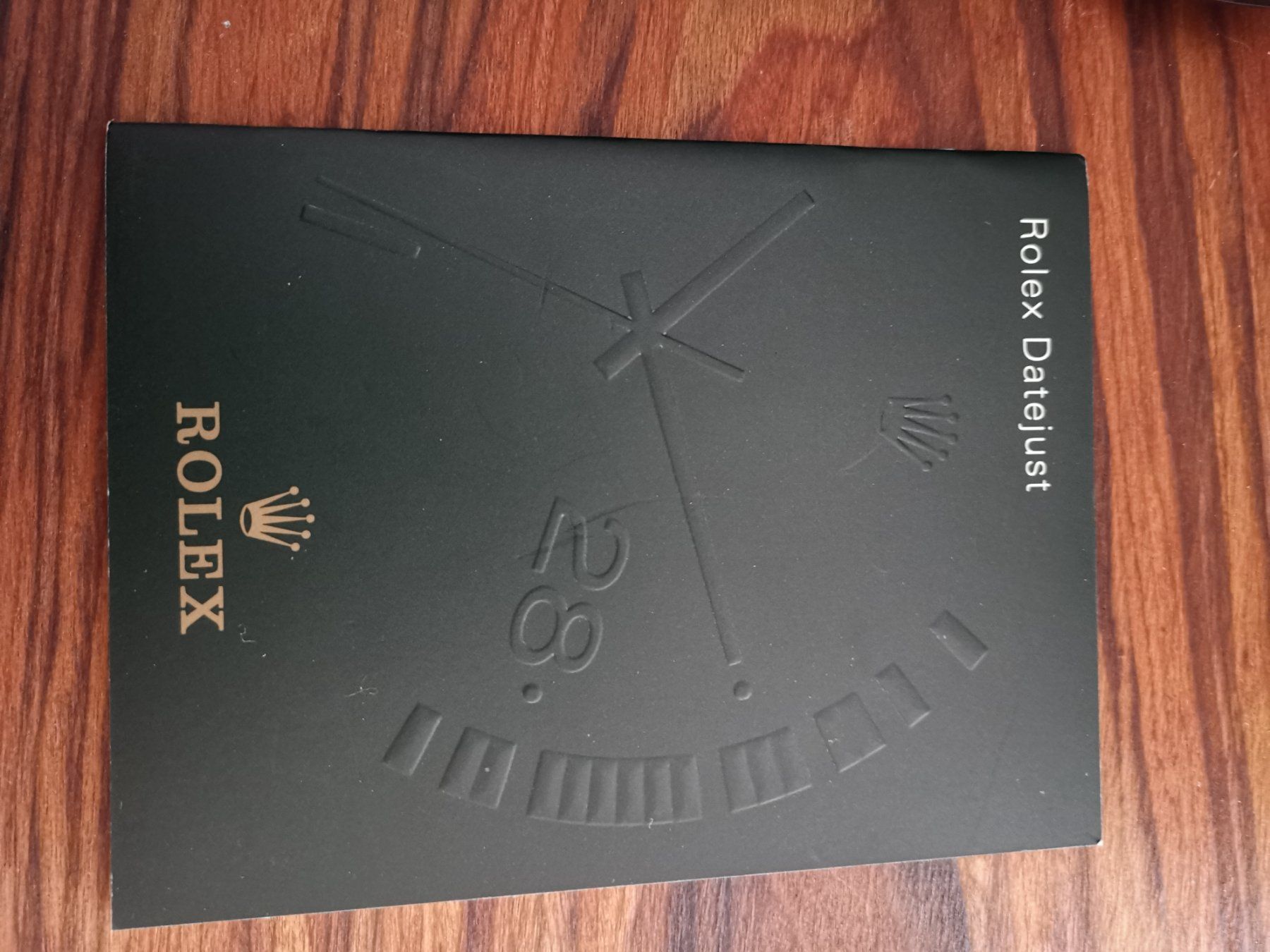 Rolex Orologi: Rolex Datejust Gebrauchsanweisung 2000 – Nuovo (secondo la descrizione) da Rüti ZH venduto da Oldexplorer