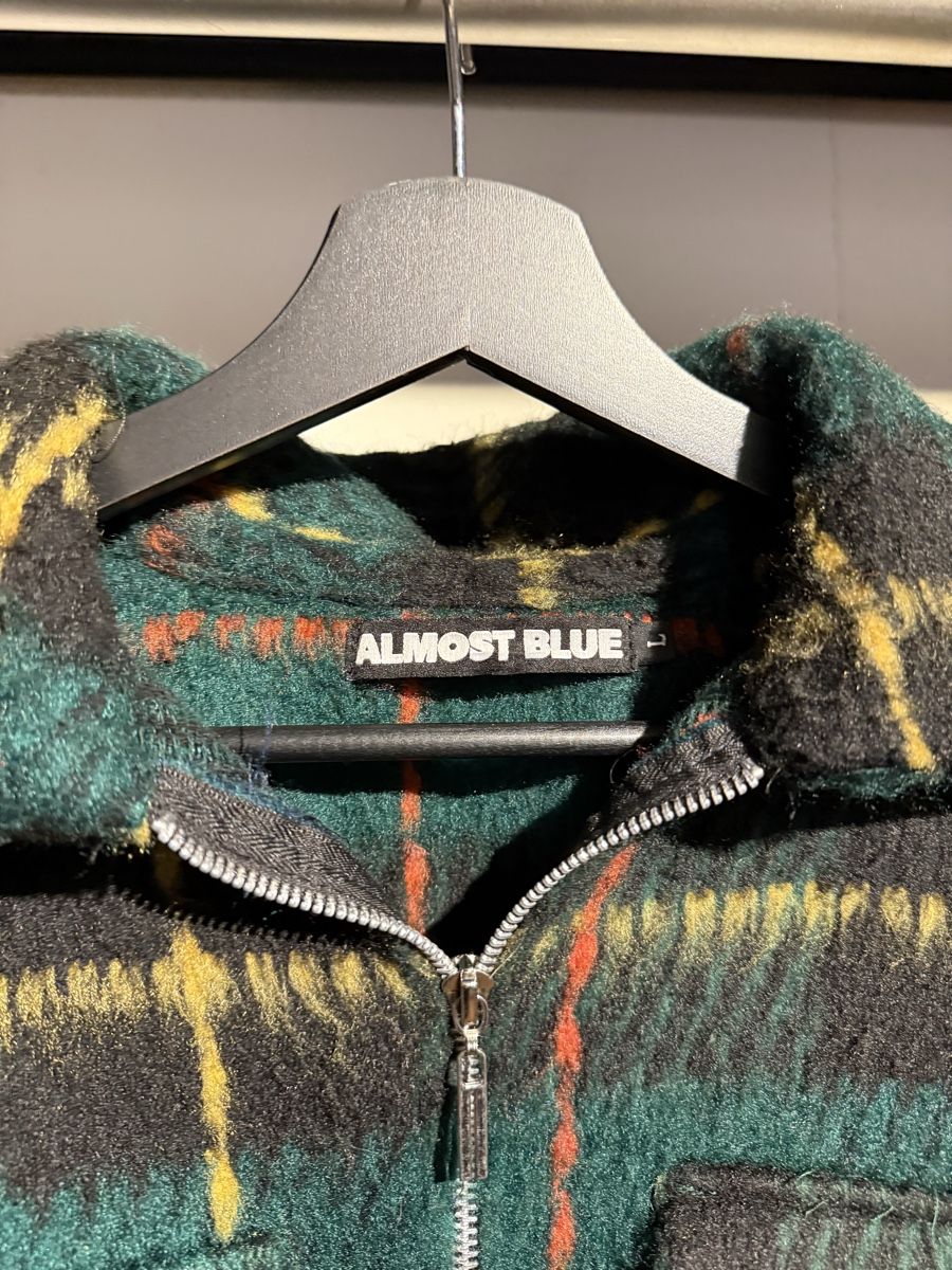 Jacken: Almost Blue Wool-Blend Plaid Overshirt - Unisex Style! – Gebraucht aus St. Gallen von trxcy 1