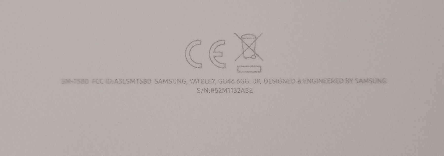 Samsung Tablet PC: Samsung Galaxy Tab,  Weiss defekt – Difettoso da Rüfenacht BE venduto da Christkindli89 1