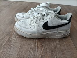 Nike Air Force 1 weiss Grösse 37.5 gebraucht