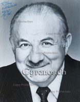 Lou Jacobi (1913-2009) Schauspieler - Autogramm