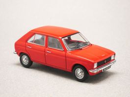 Peugeot 104 Phase I 1972-1977 hellrot       1:43 von Odeon