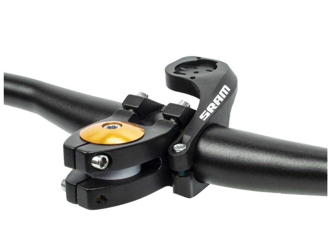 Garmin Supporti per biciclette: SRAM VELO-COMPUTER HALTERUNG AERO NEU – Nuovo e nell'imballaggio originale da Pfäffikon ZH venduto da Swiss.Olympia 2